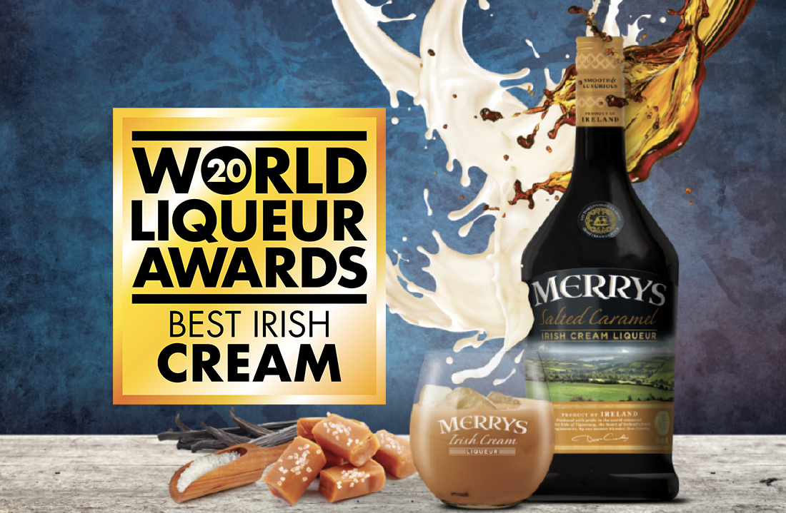 Celebrating a World Liqueur Awards Win! Merrys